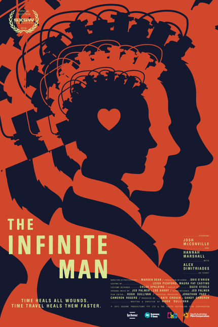 SXSW 2014: Watch THE INFINITE MAN Trailer, Aussie Time Travel Rom-Com